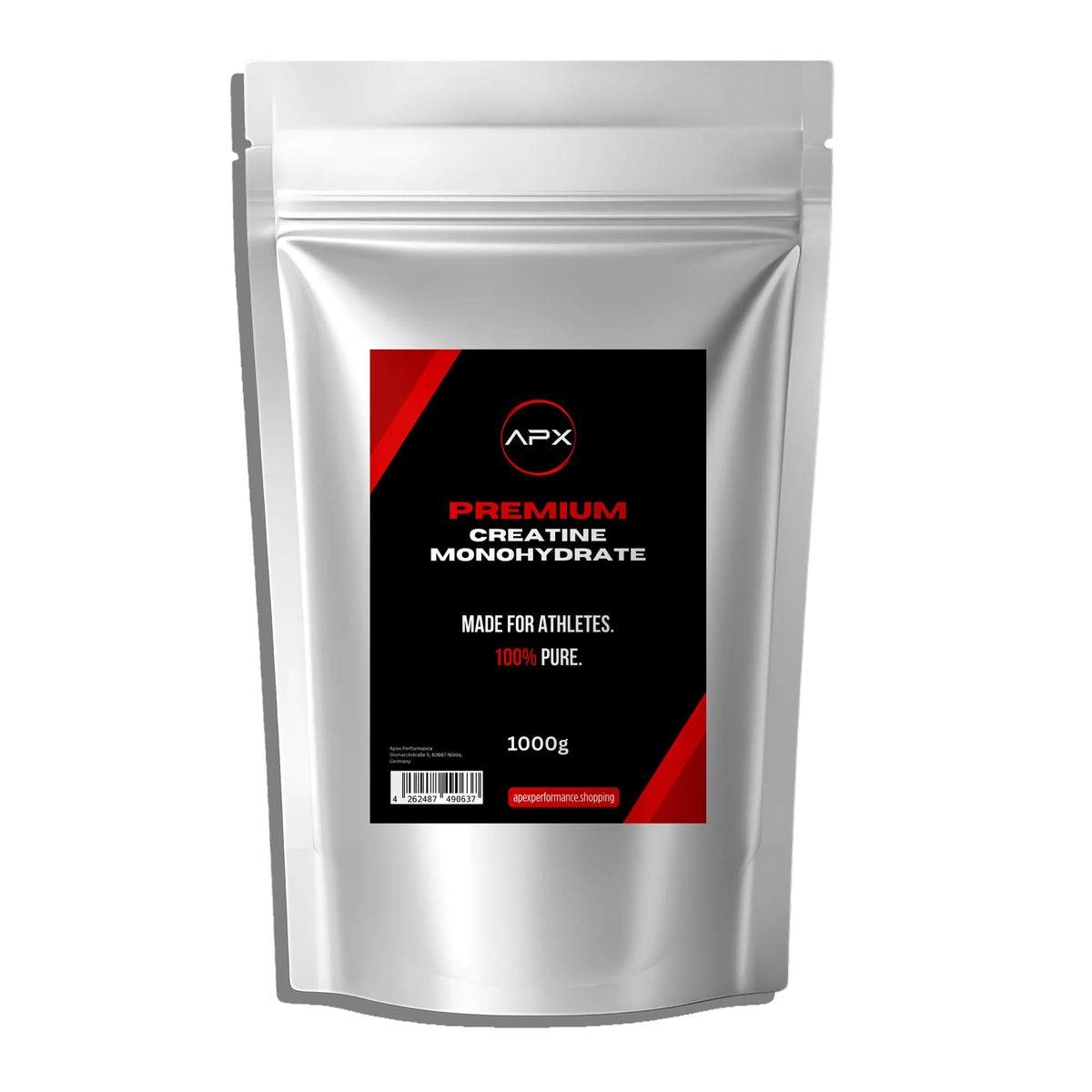 Premium Creatine Monohydrate 1000g